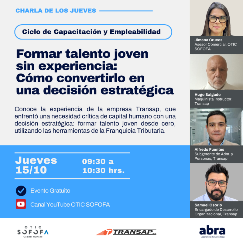Formar talento joven sin experiencia: Cómo convertirlo en una decisión estratégica